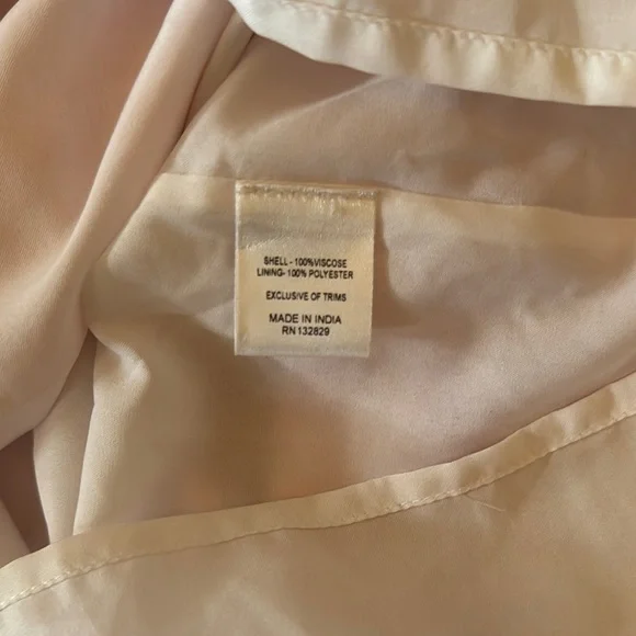 Tularosa Women's Pink and White Dress - Picture 3 of 7